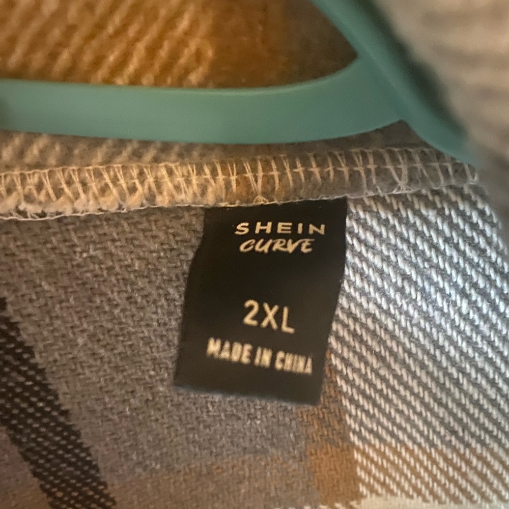 Plaid Shacket - Picture 3 of 3